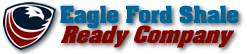 Eagle Ford Shale Ready Company - You can buy this logo from Williams Web Solutions affordably for your company